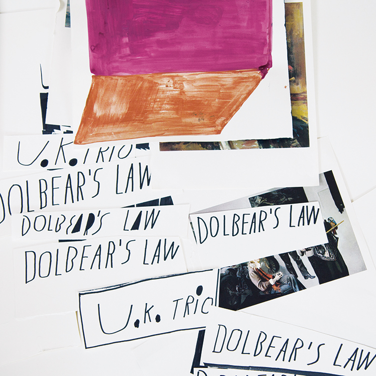 UK Trio Dolbear's Law Cover