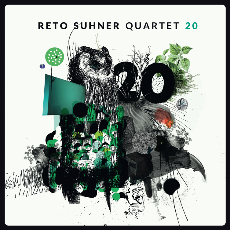 Reto Suhner Quartet 20 Cover